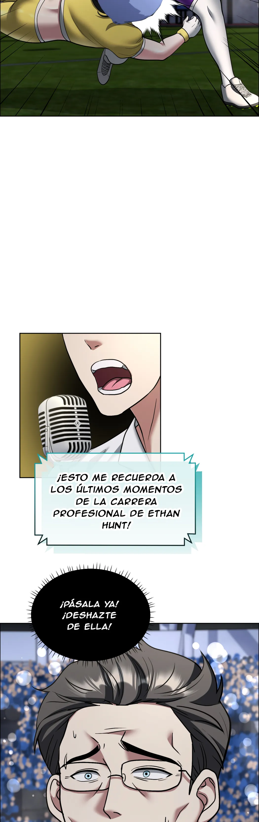 Tócame Abajo - sin censura Capítulo 14 - Page 31
