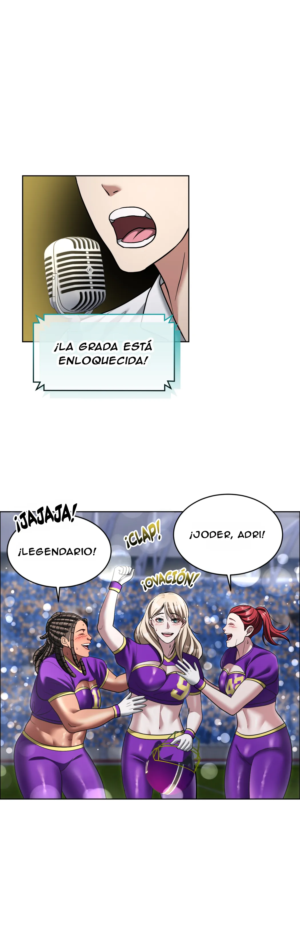 Tócame Abajo - sin censura Capítulo 14 - Page 40