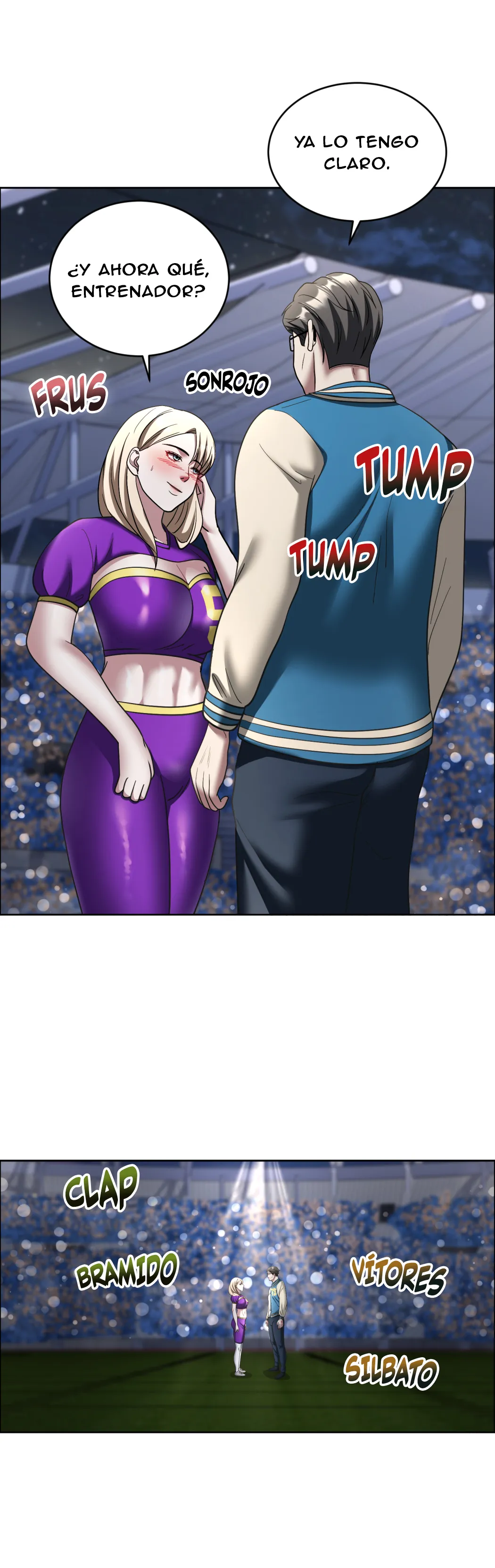 Tócame Abajo - sin censura Capítulo 14 - Page 42