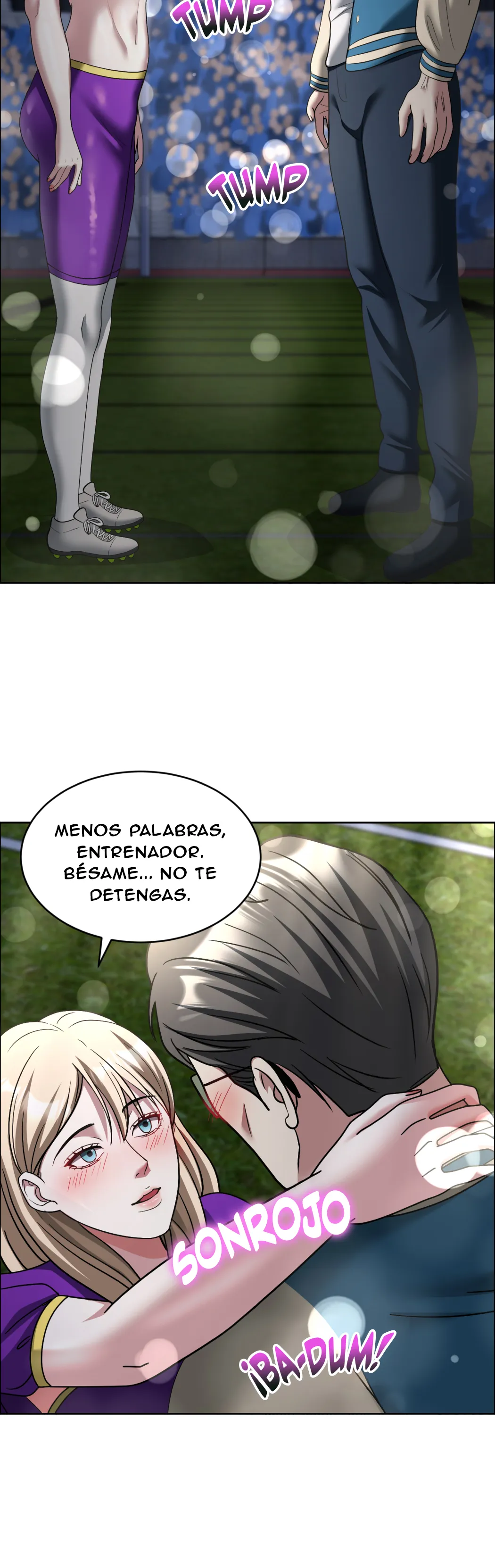 Tócame Abajo - sin censura Capítulo 14 - Page 44