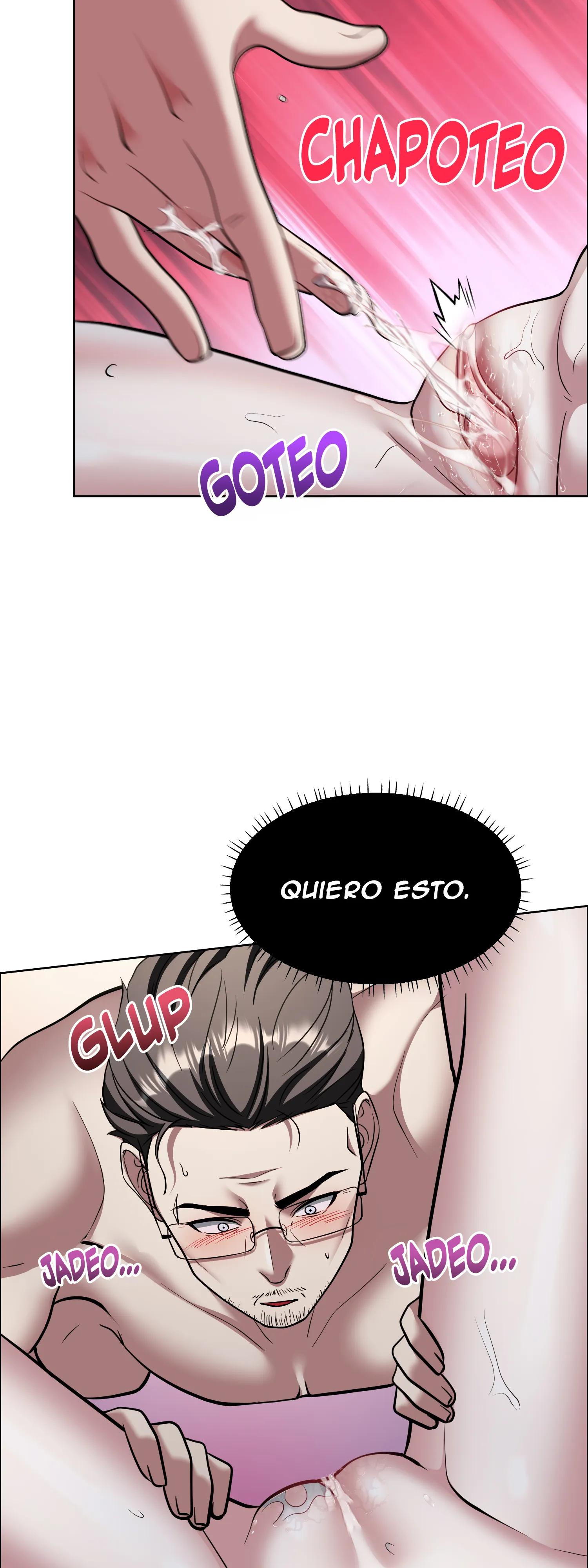 Tócame Abajo - sin censura Capítulo 15 - Page 8