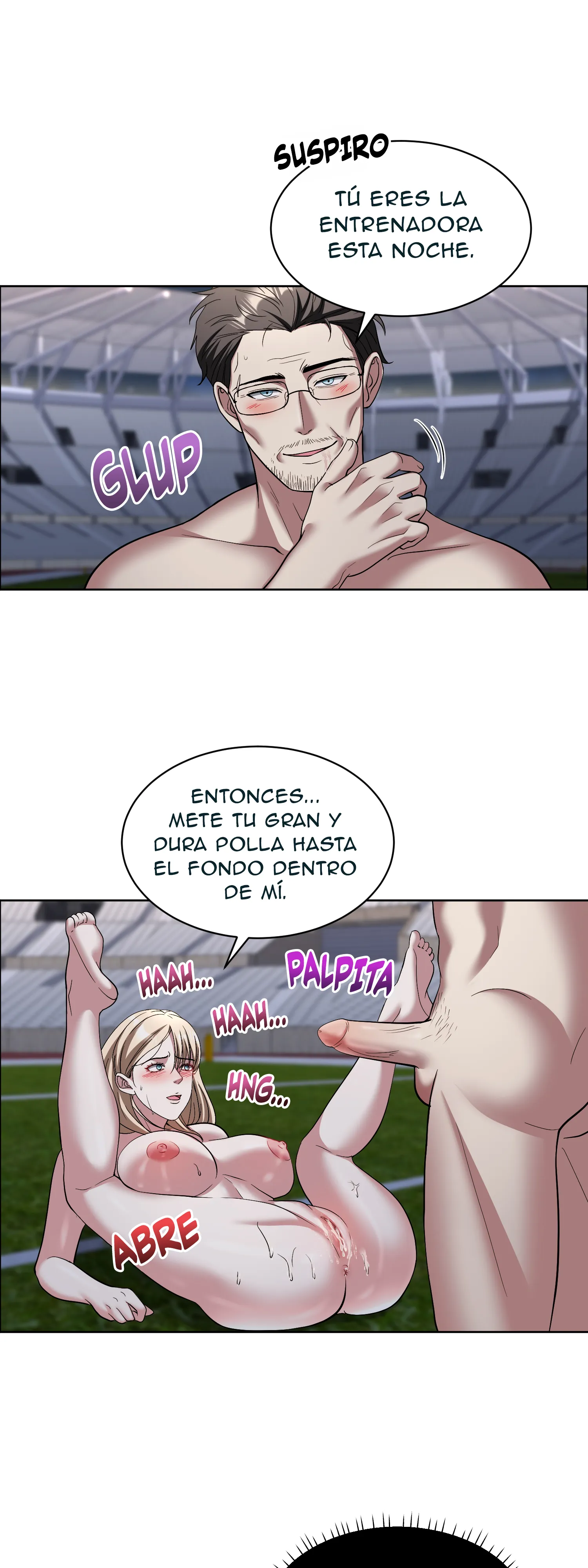 Tócame Abajo - sin censura Capítulo 15 - Page 18