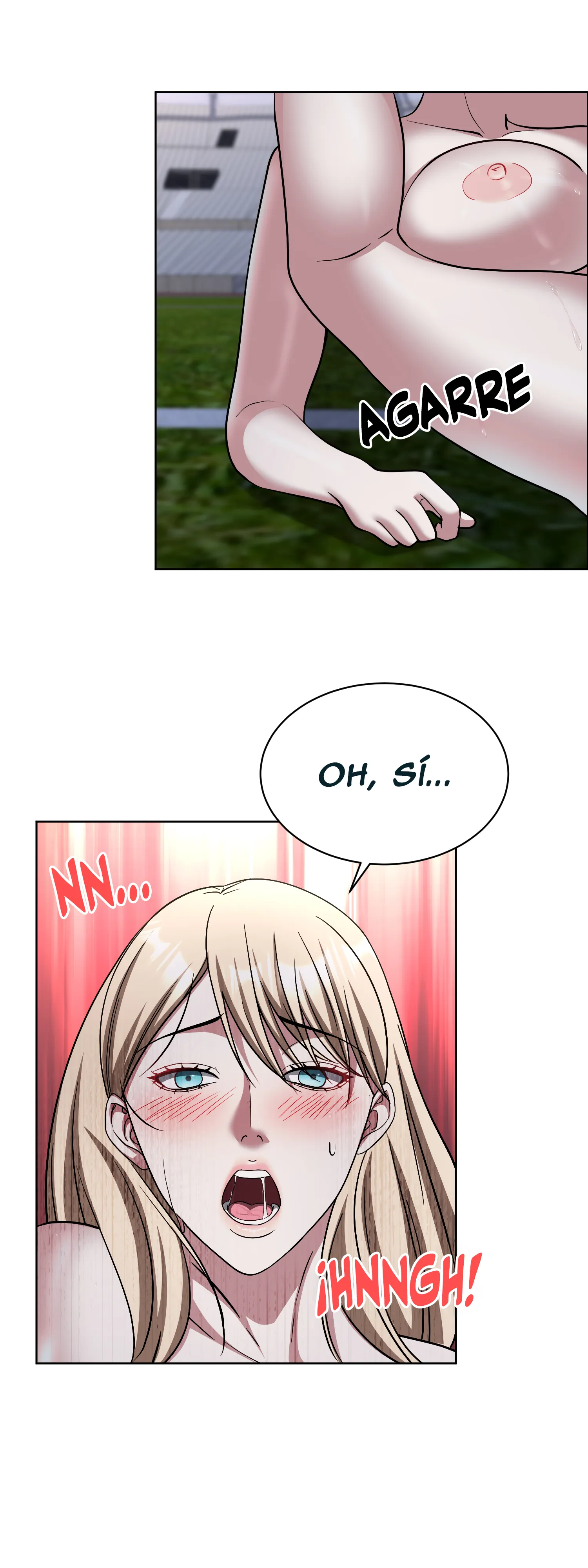 Tócame Abajo - sin censura Capítulo 15 - Page 21