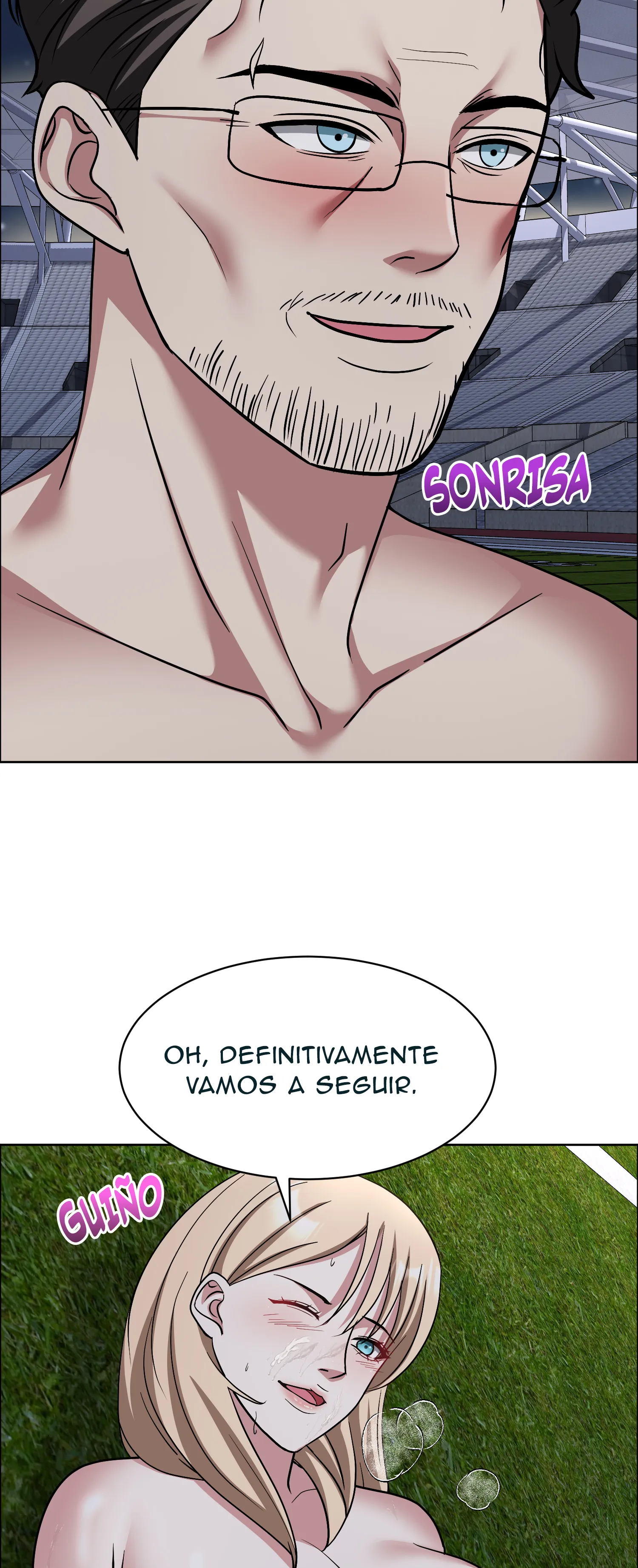 Tócame Abajo - sin censura Capítulo 15 - Page 33