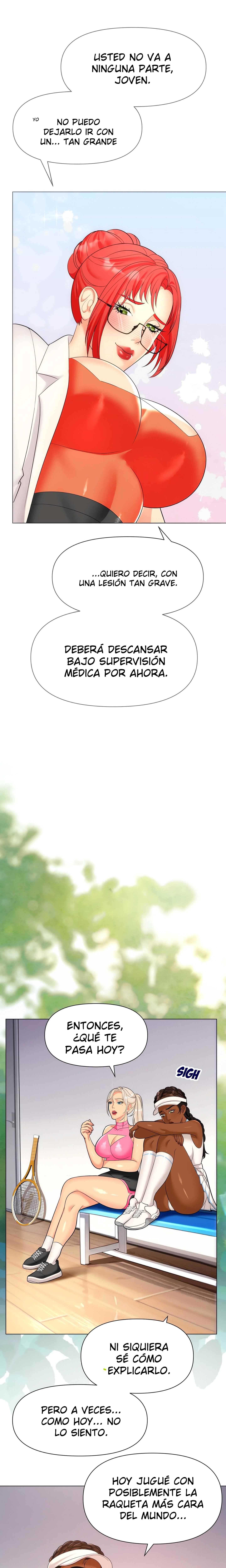 Gran Tenis - sin censura Capítulo 6 - Page 12