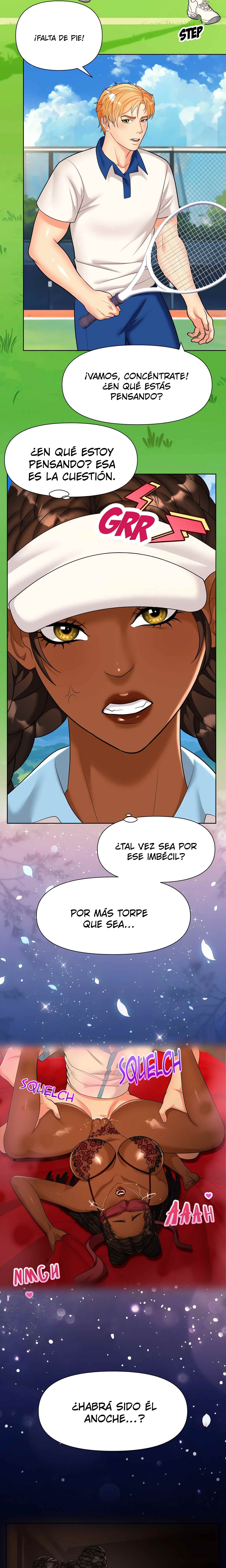 Gran Tenis - sin censura Capítulo 6 - Page 2