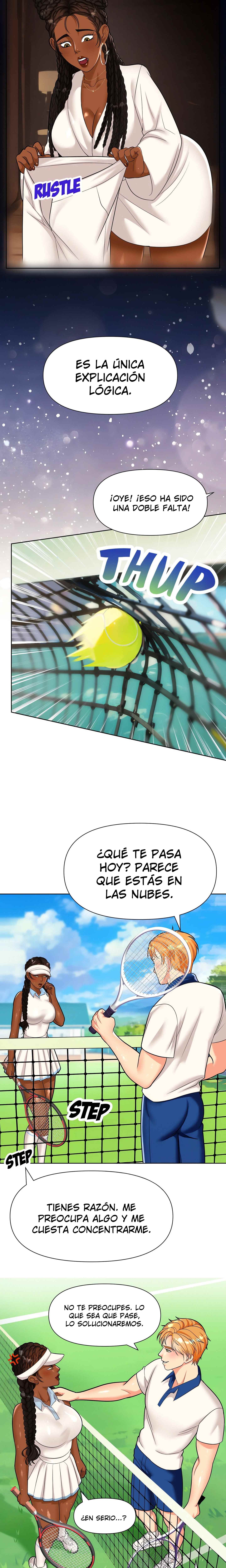 Gran Tenis - sin censura Capítulo 6 - Page 3
