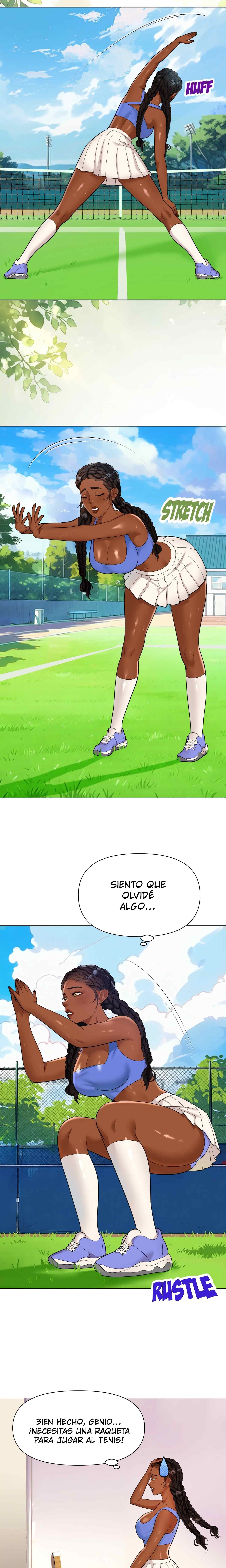 Gran Tenis - sin censura Capítulo 8 - Page 3
