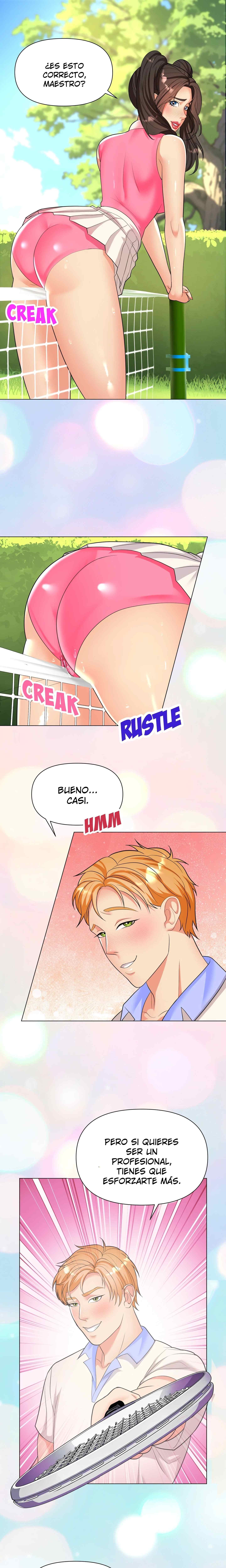 Gran Tenis - sin censura Capítulo 9 - Page 1
