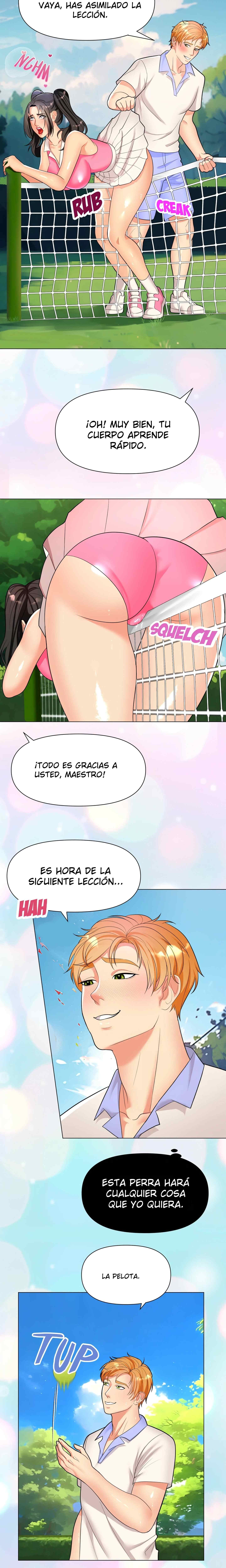 Gran Tenis - sin censura Capítulo 9 - Page 3