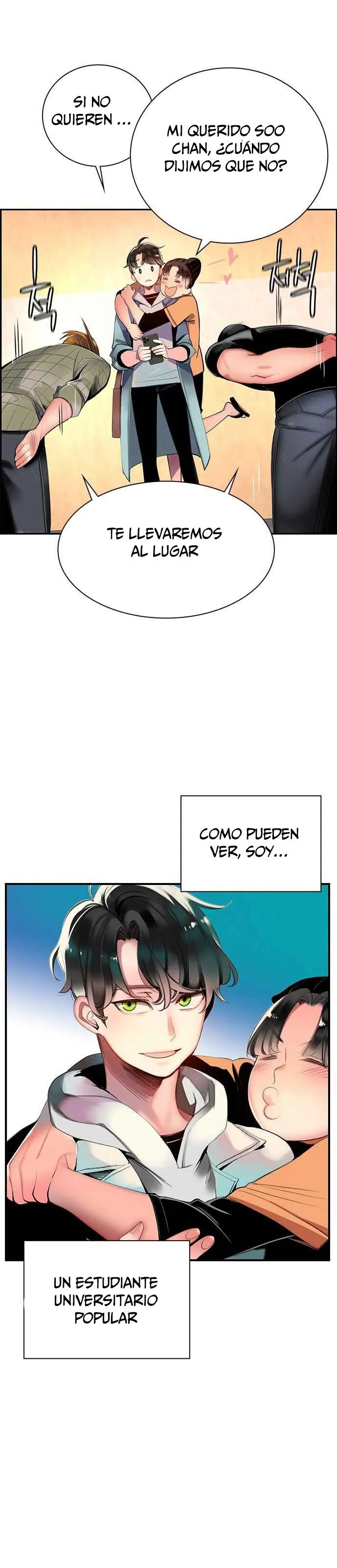 Jungle Juice Capítulo 0 - Page 8