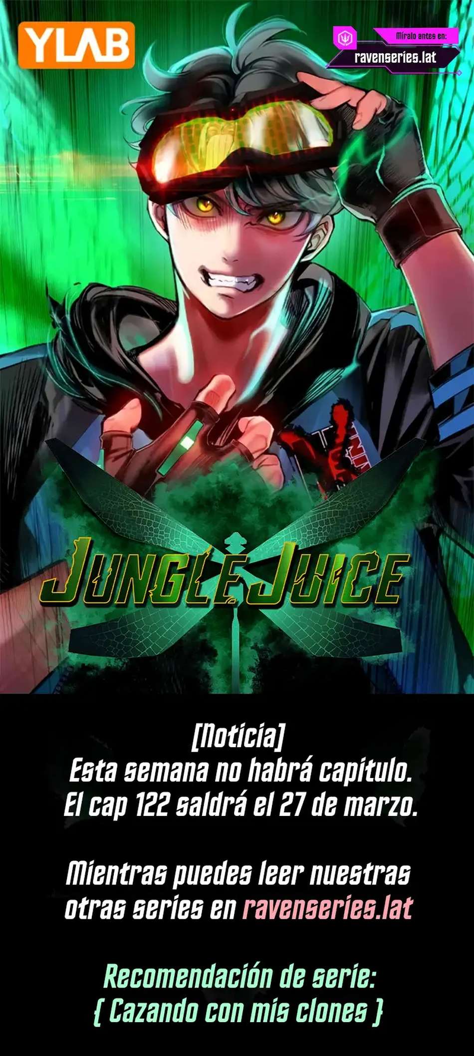 Jungle Juice Capítulo 121.5 - Page 2