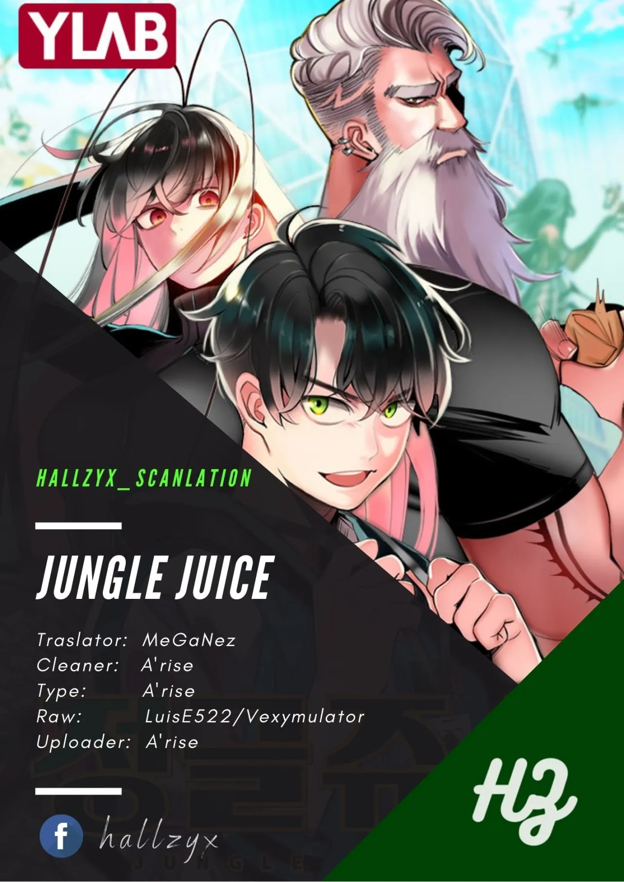 Jungle Juice Capítulo 17.5 - Page 2