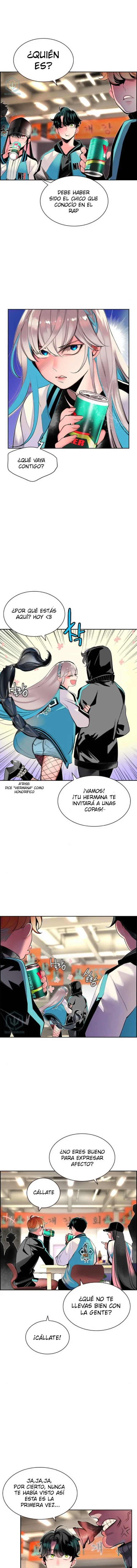 Jungle Juice Capítulo 18.5 - Page 7