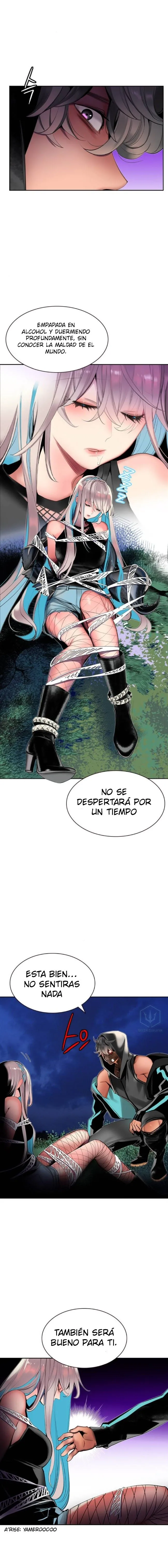 Jungle Juice Capítulo 18.5 - Page 9