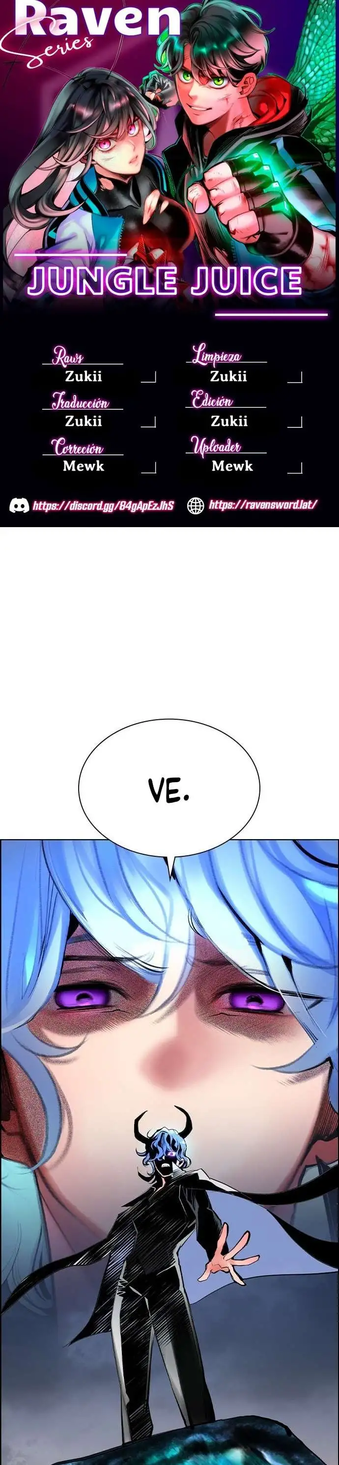 Jungle Juice Capítulo 195 - Page 1