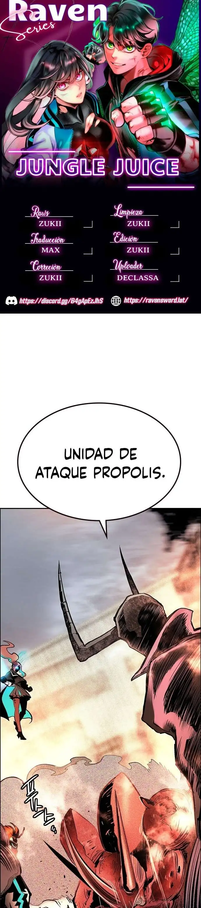 Jungle Juice Capítulo 196 - Page 1