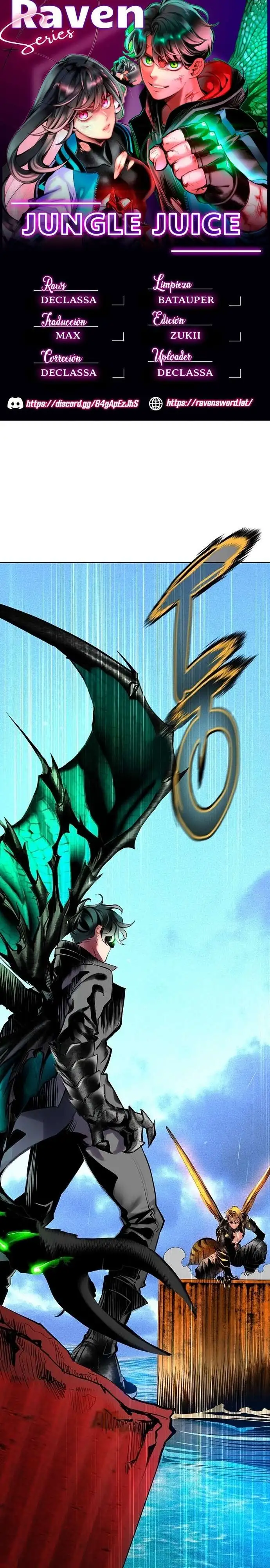 Jungle Juice Capítulo 197 - Page 1