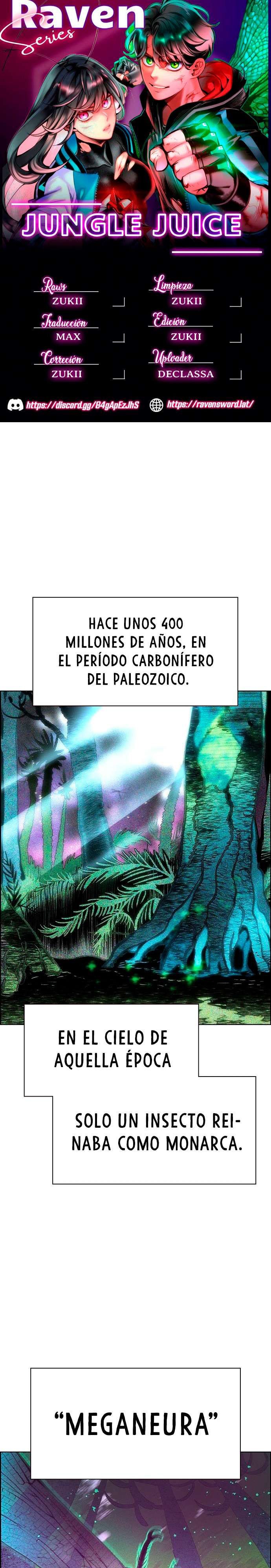 Jungle Juice Capítulo 198 - Page 1