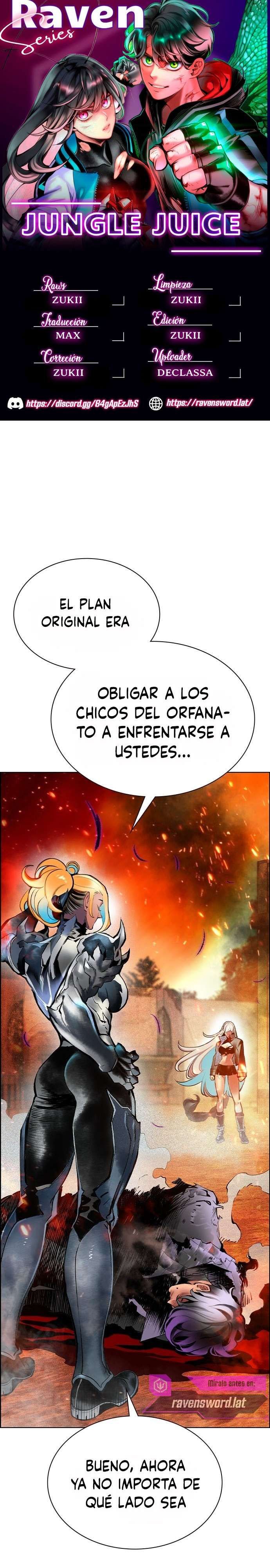 Jungle Juice Capítulo 200 - Page 1