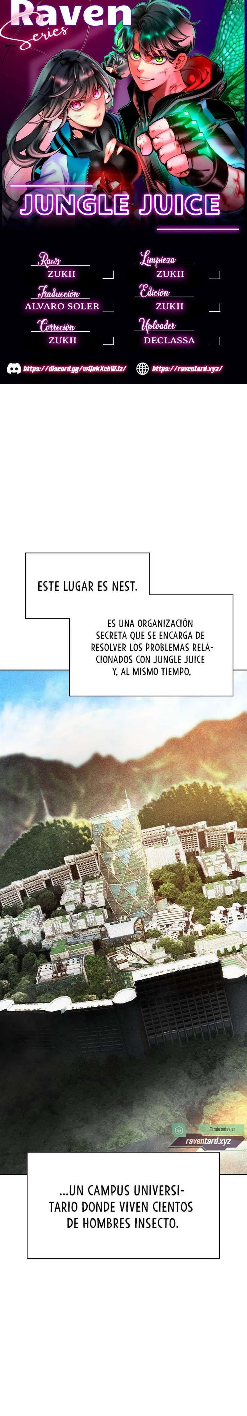 Jungle Juice Capítulo 222 - Page 1