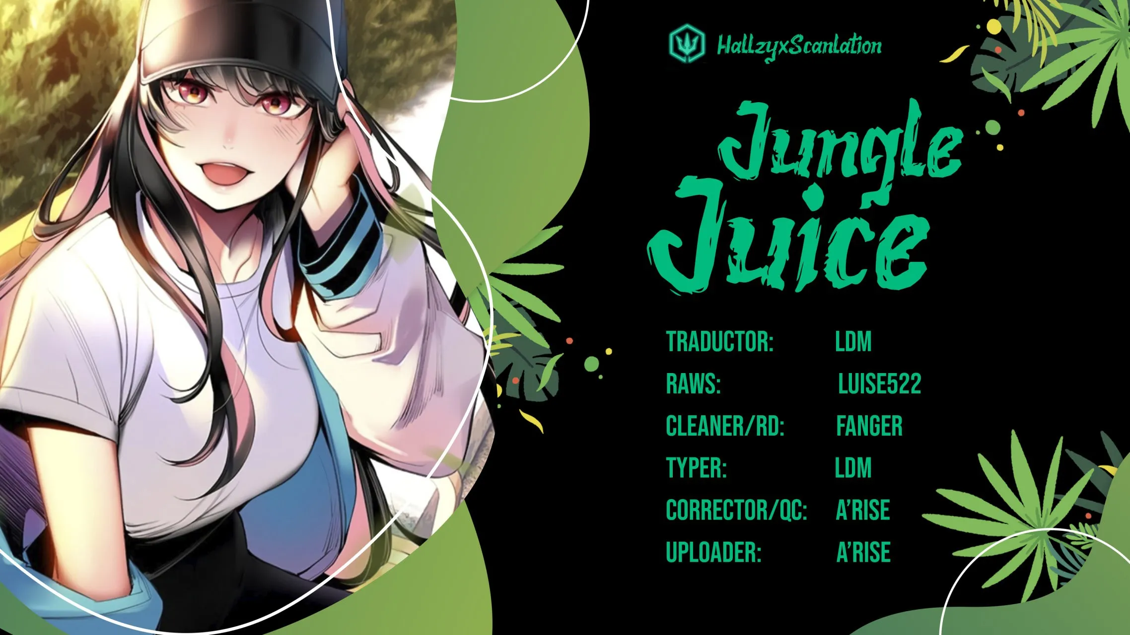 Jungle Juice Capítulo 25.5 - Page 1