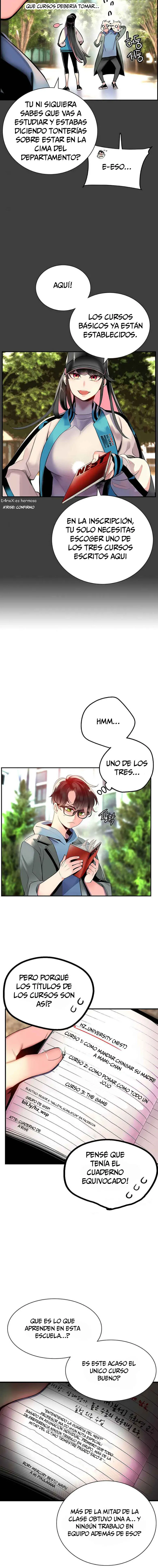 Jungle Juice Capítulo 3.5 - Page 7