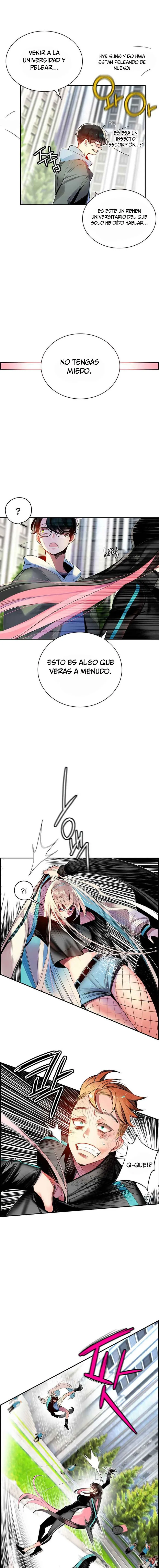 Jungle Juice Capítulo 3.5 - Page 10