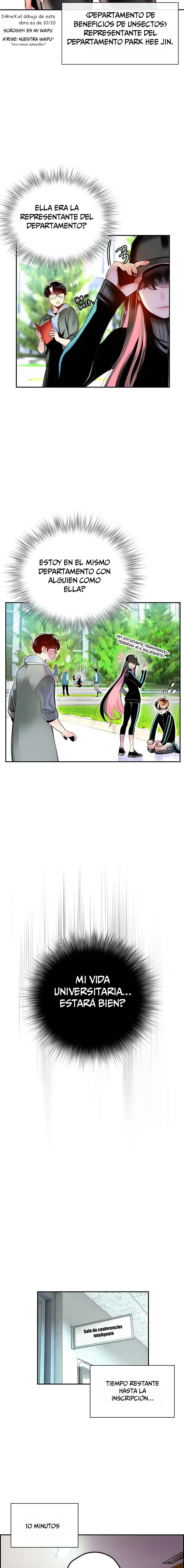 Jungle Juice Capítulo 3.5 - Page 12
