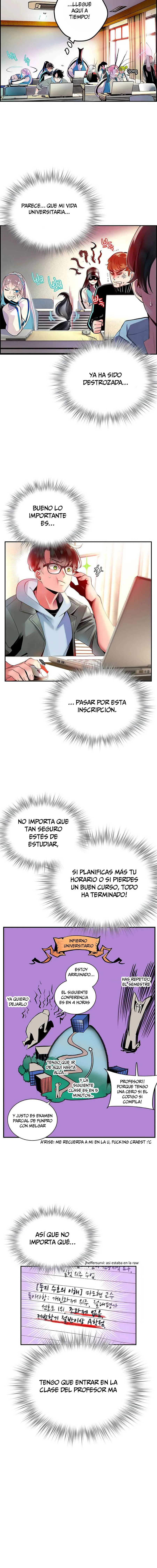 Jungle Juice Capítulo 3.5 - Page 13