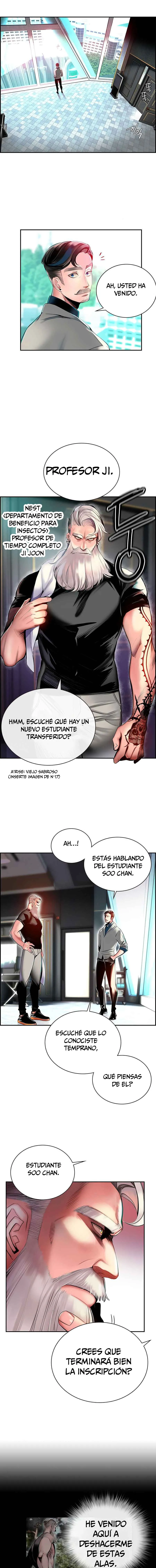 Jungle Juice Capítulo 3.5 - Page 14