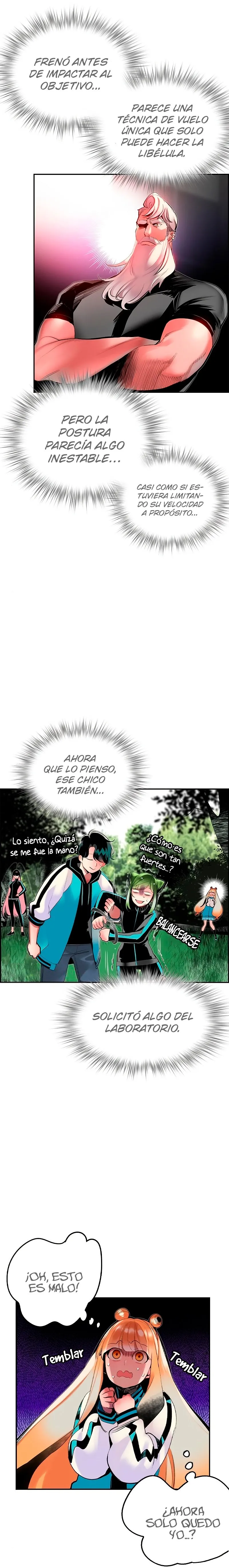 Jungle Juice Capítulo 31.5 - Page 4