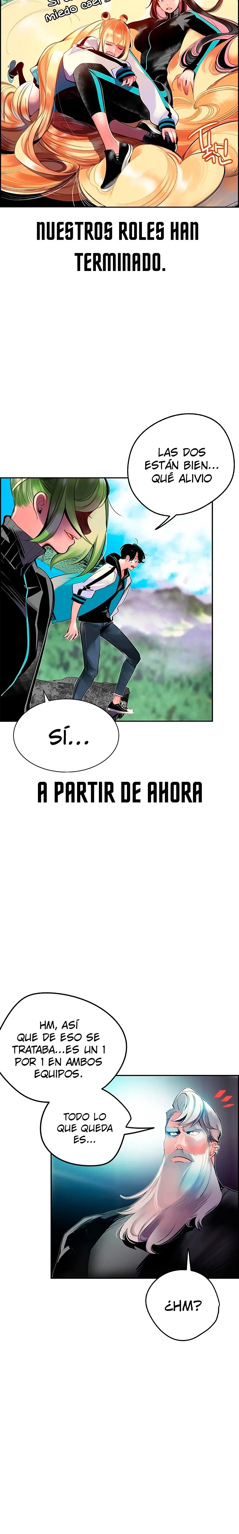 Jungle Juice Capítulo 31.5 - Page 11