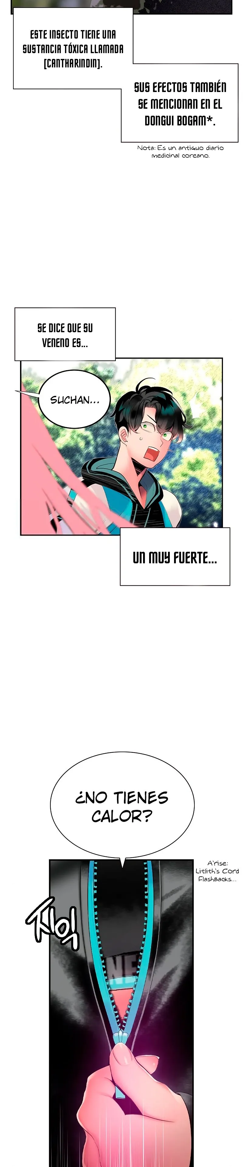 Jungle Juice Capítulo 32.5 - Page 14