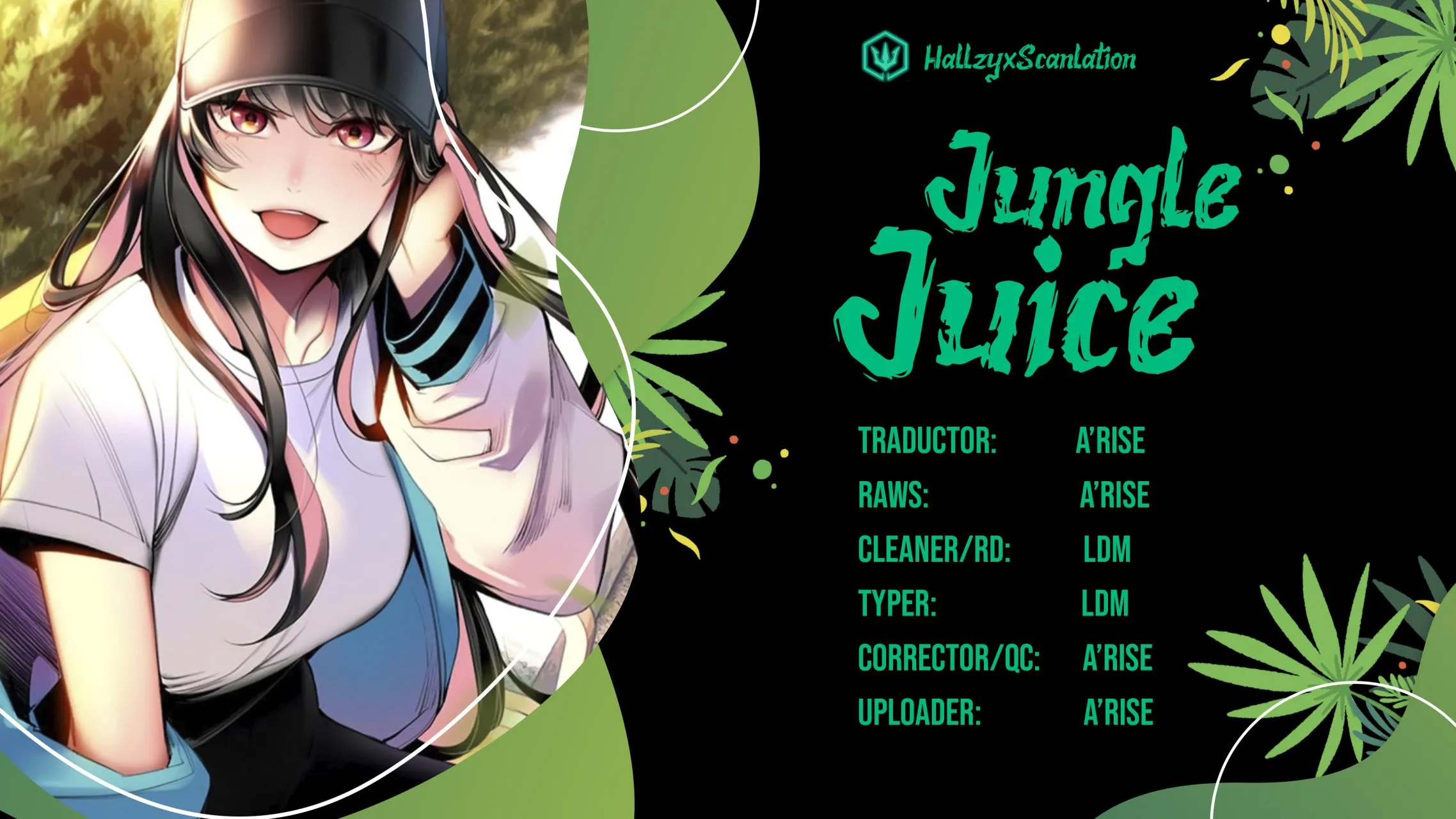 Jungle Juice Capítulo 35.5 - Page 1