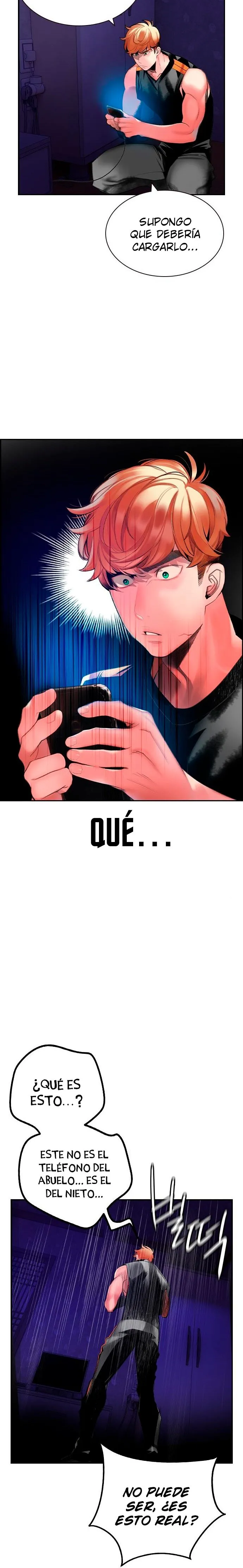 Jungle Juice Capítulo 37.5 - Page 3