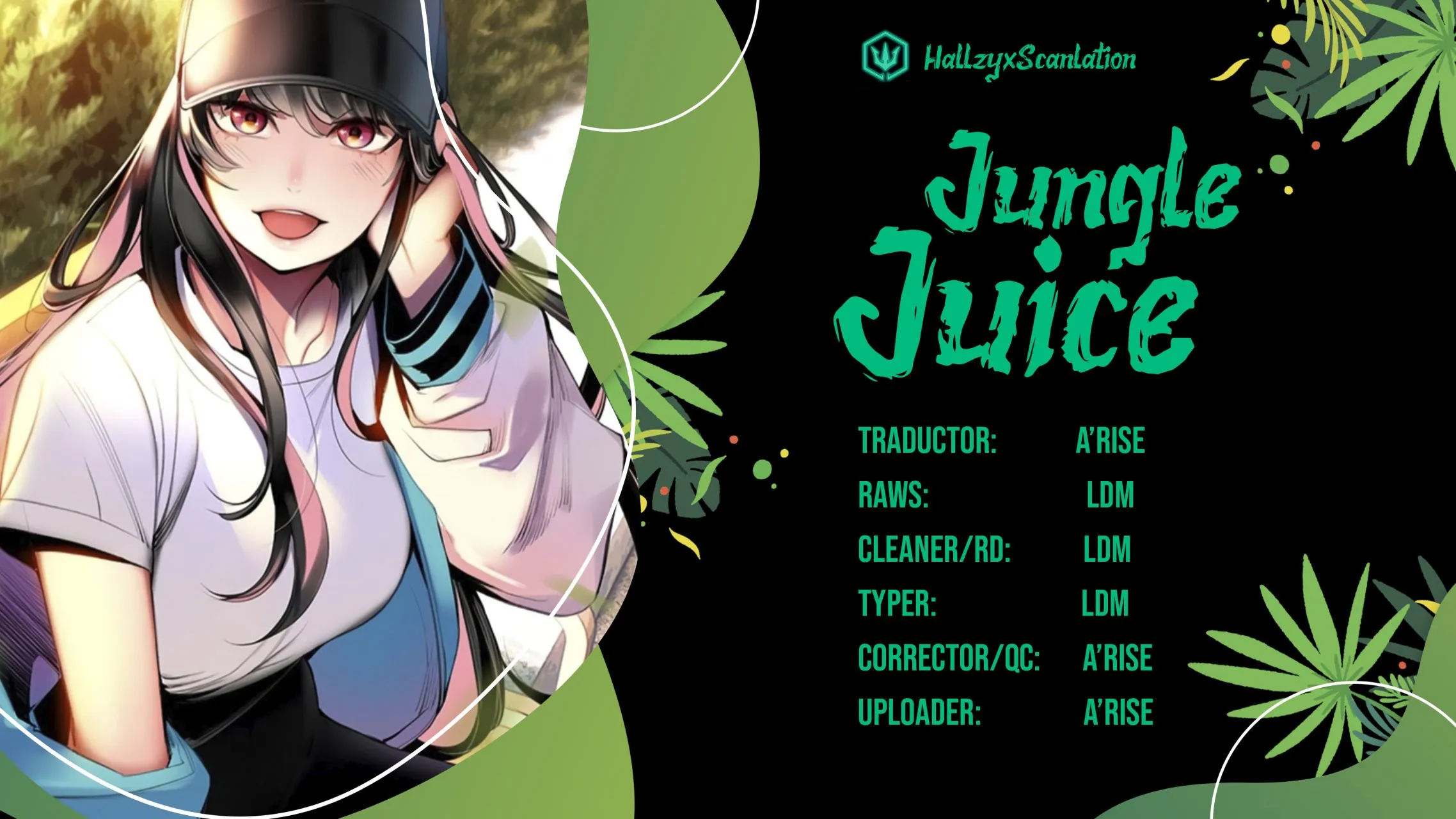 Jungle Juice Capítulo 38.5 - Page 1