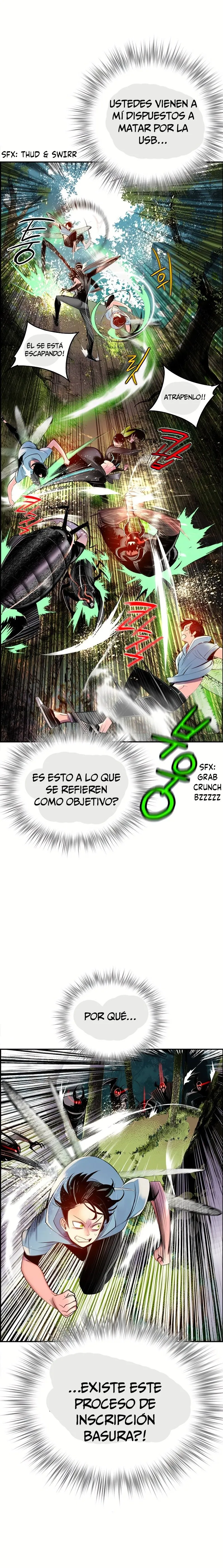Jungle Juice Capítulo 4.5 - Page 6