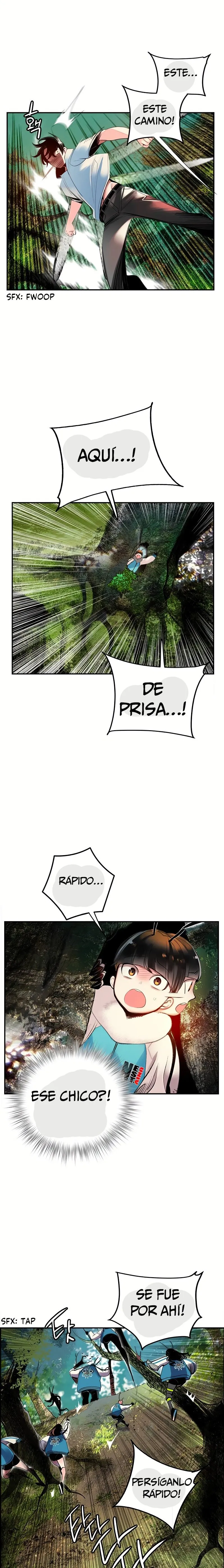 Jungle Juice Capítulo 4.5 - Page 7