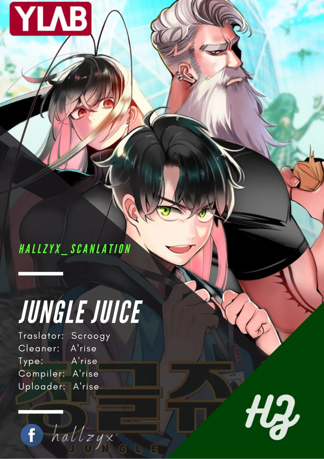 Jungle Juice Capítulo 5.5 - Page 2