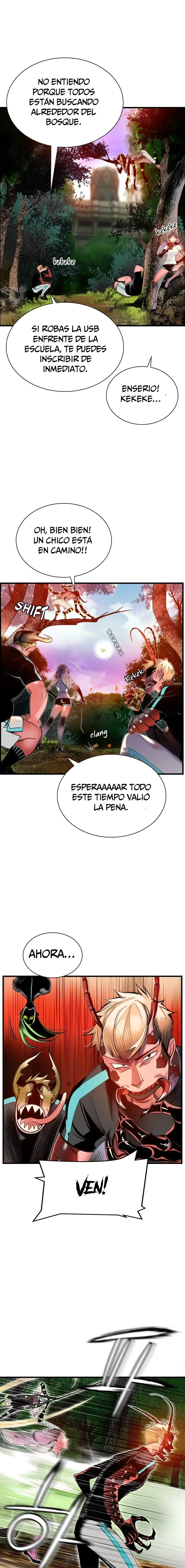 Jungle Juice Capítulo 5.5 - Page 7