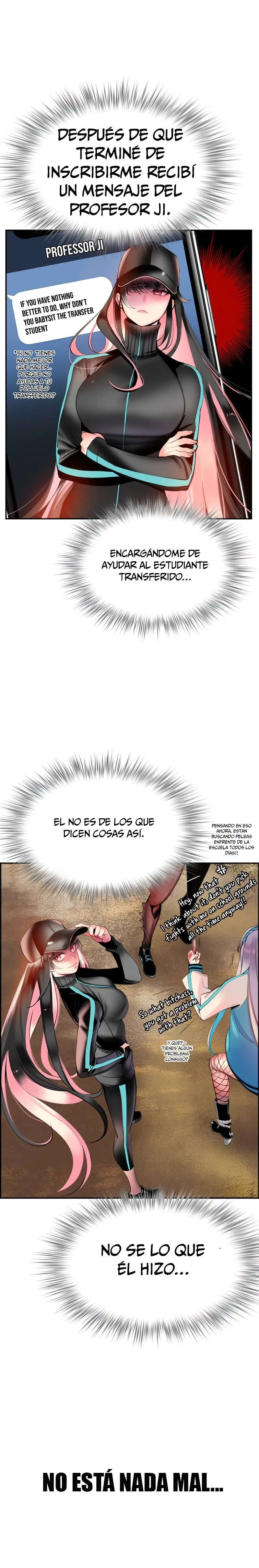 Jungle Juice Capítulo 5.5 - Page 10