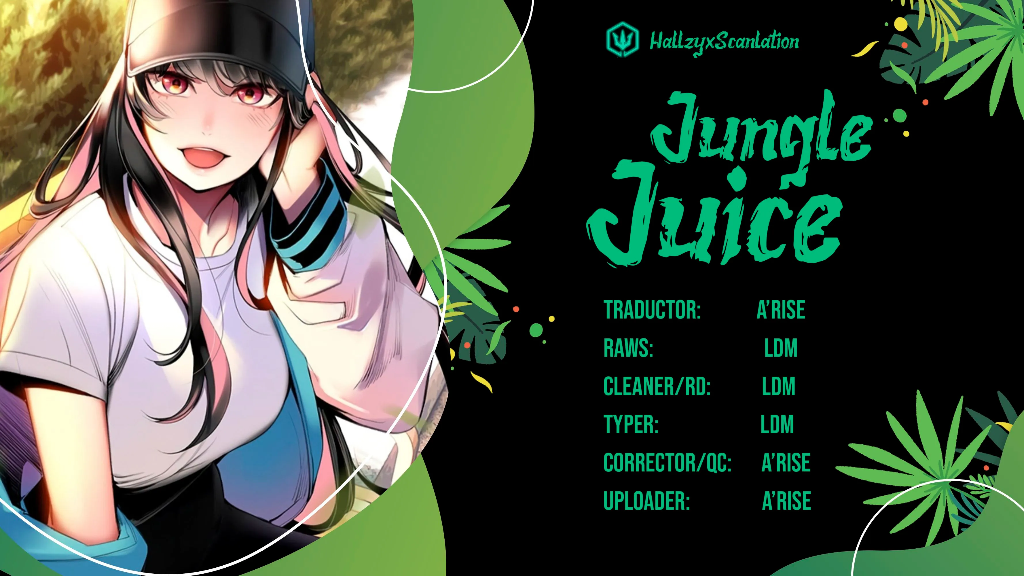 Jungle Juice Capítulo 51.5 - Page 1