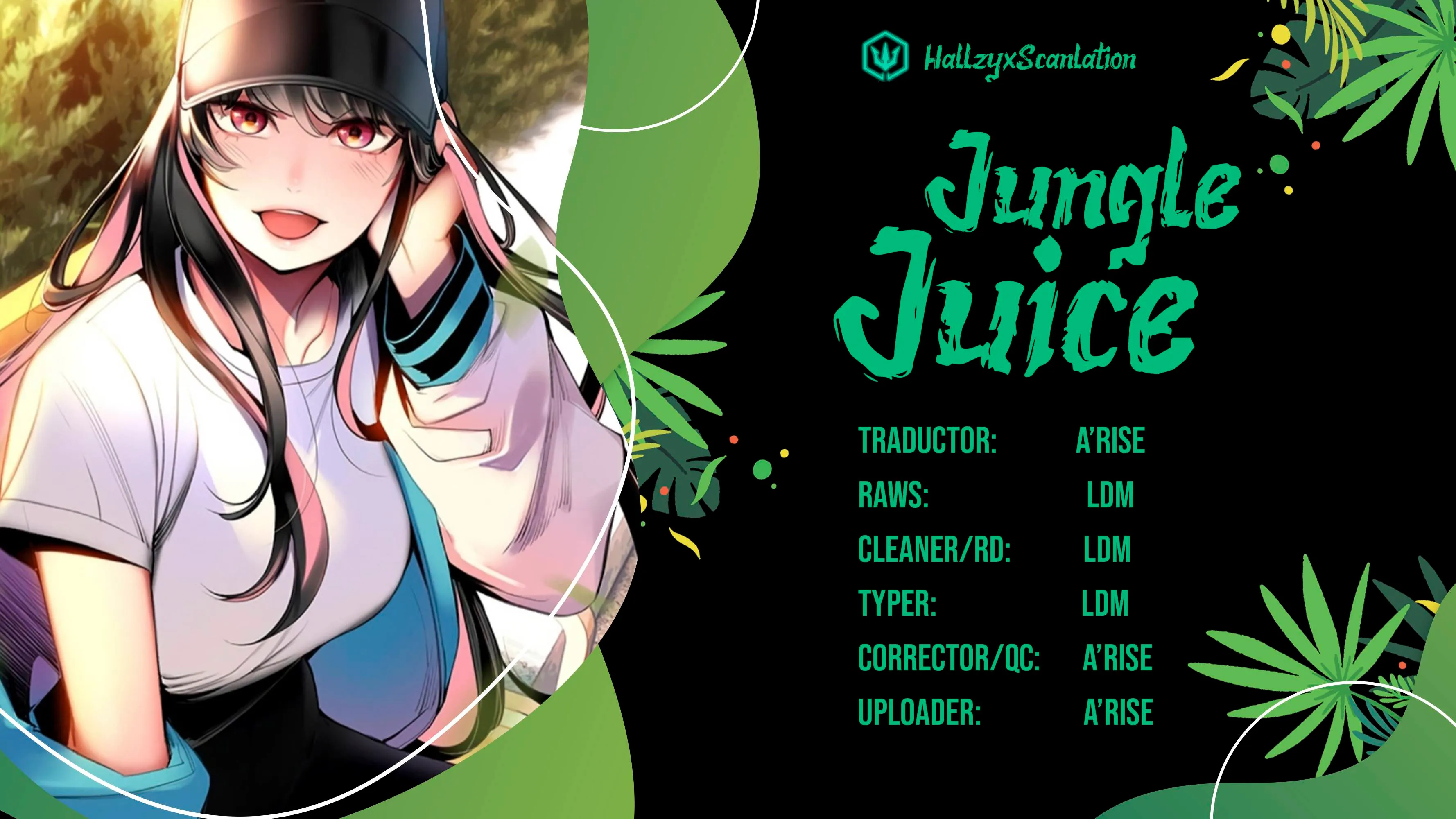 Jungle Juice Capítulo 53.5 - Page 1