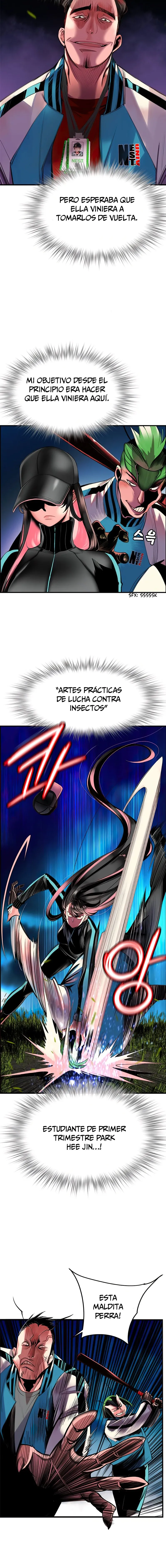Jungle Juice Capítulo 6.5 - Page 3