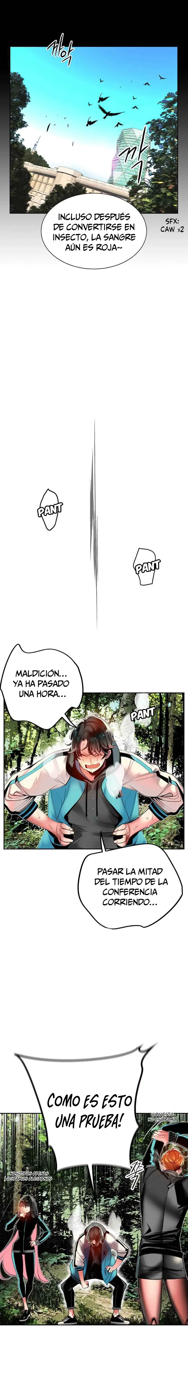 Jungle Juice Capítulo 8.5 - Page 4