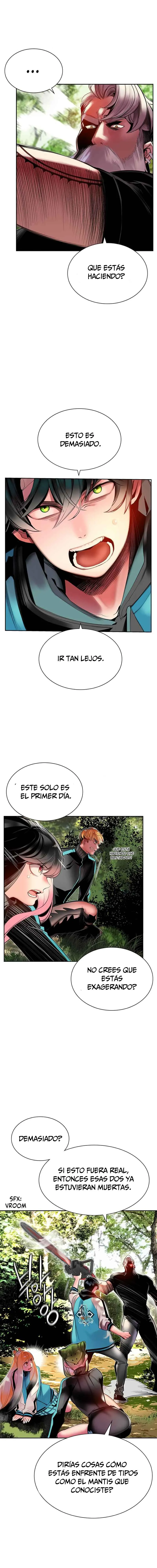 Jungle Juice Capítulo 8.5 - Page 8