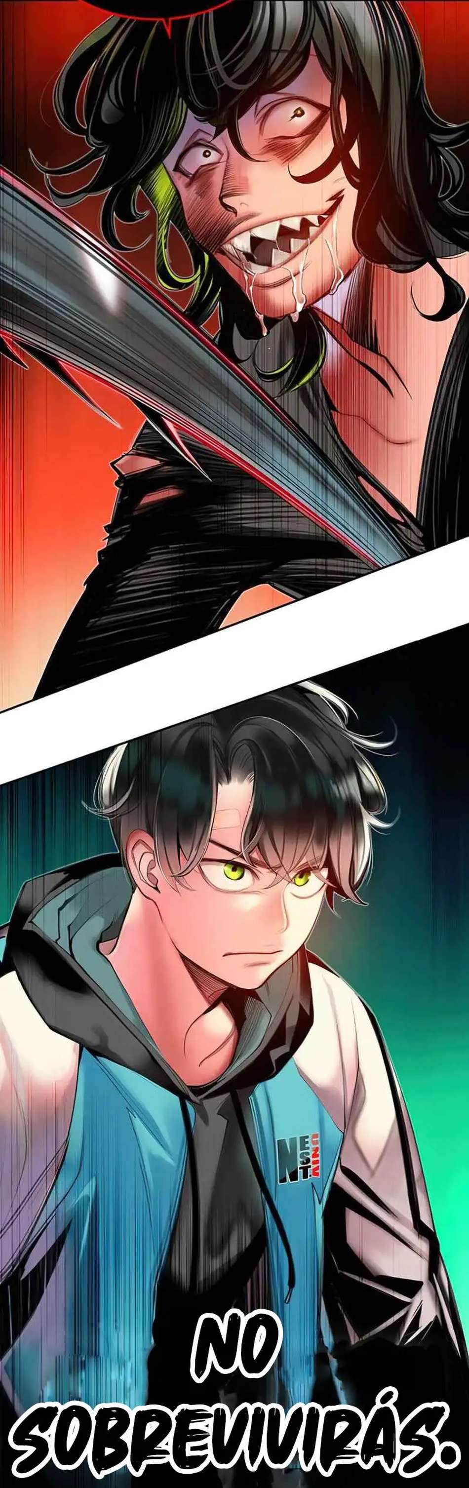 Jungle Juice Capítulo 8 - Page 12