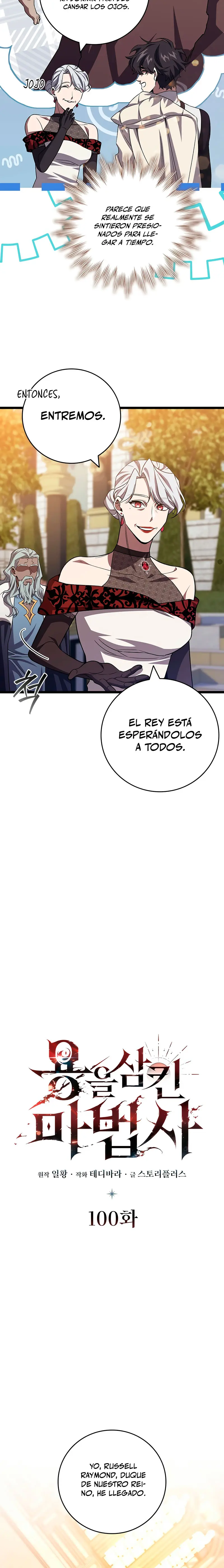 Mago devorador de dragones Capítulo 100 - Page 2