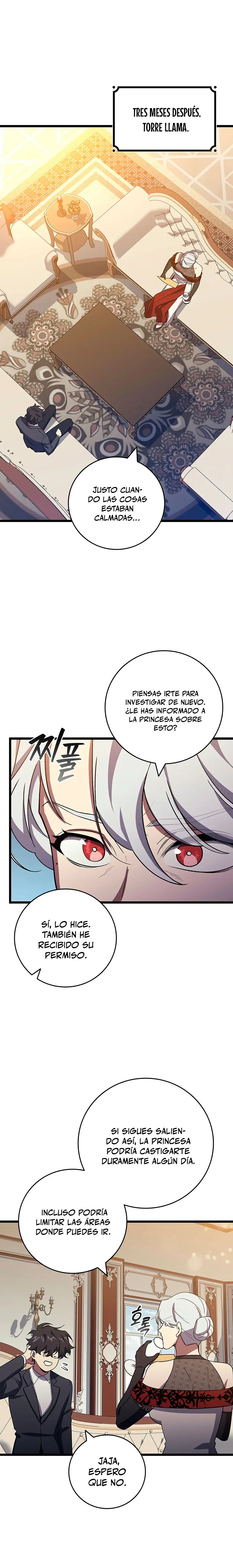 Mago devorador de dragones Capítulo 100 - Page 23